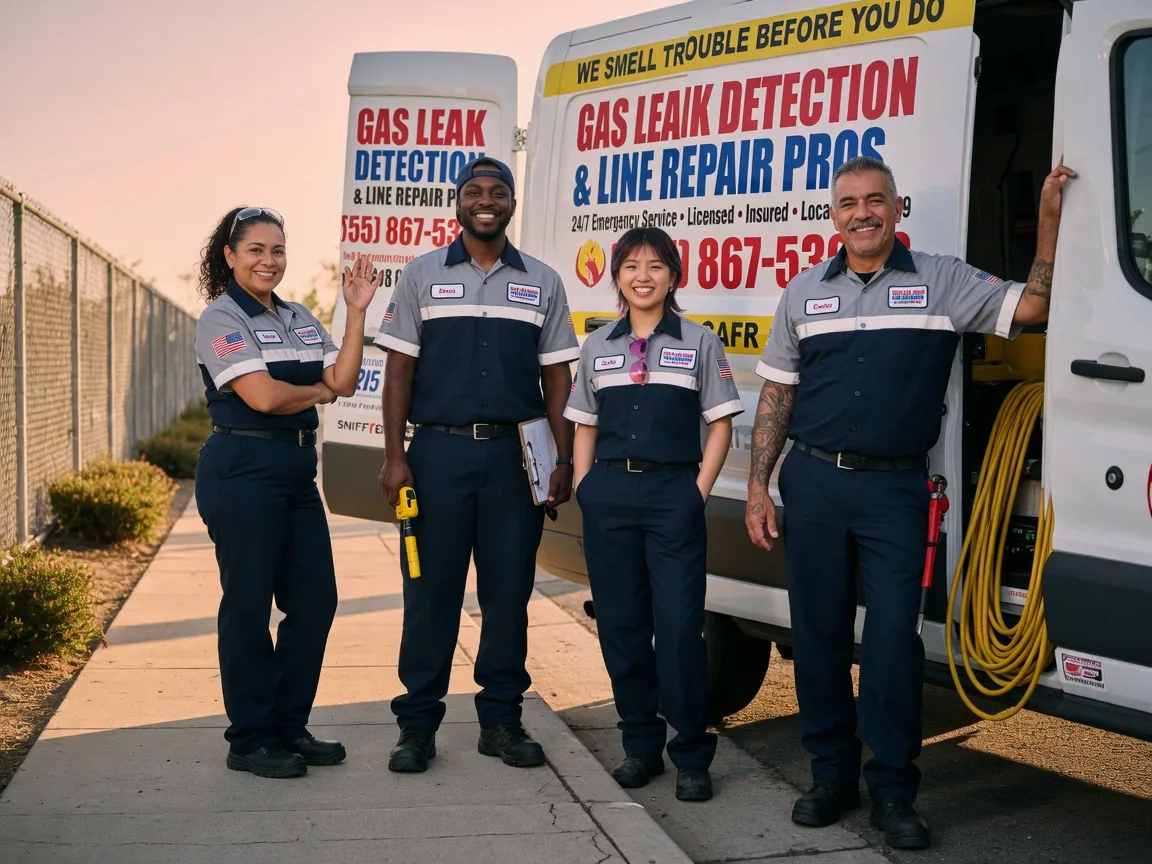 Gas Line Repair company in South Richmond Hill, NY
