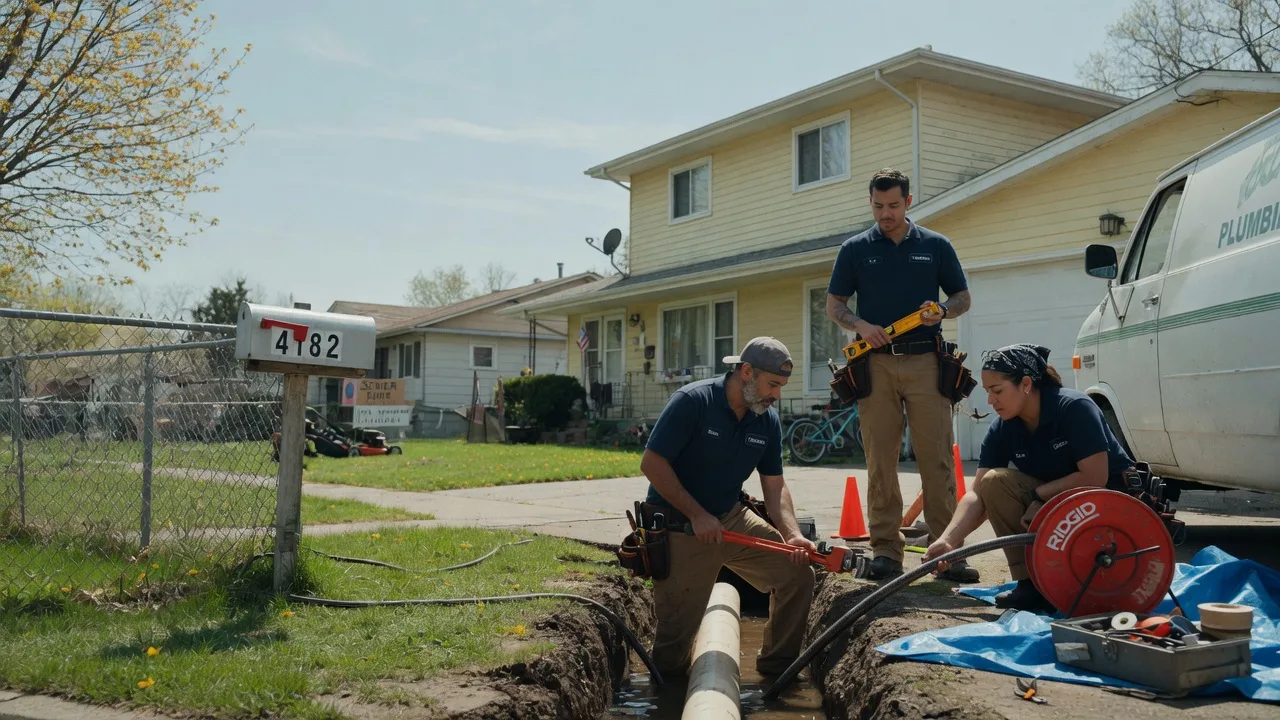 Gas Line Repair in South Richmond Hill, NY near me